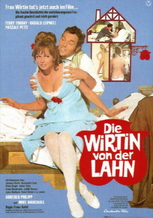 Susanne, die Wirtin von der Lahn (1967) with English Subtitles on DVD on DVD