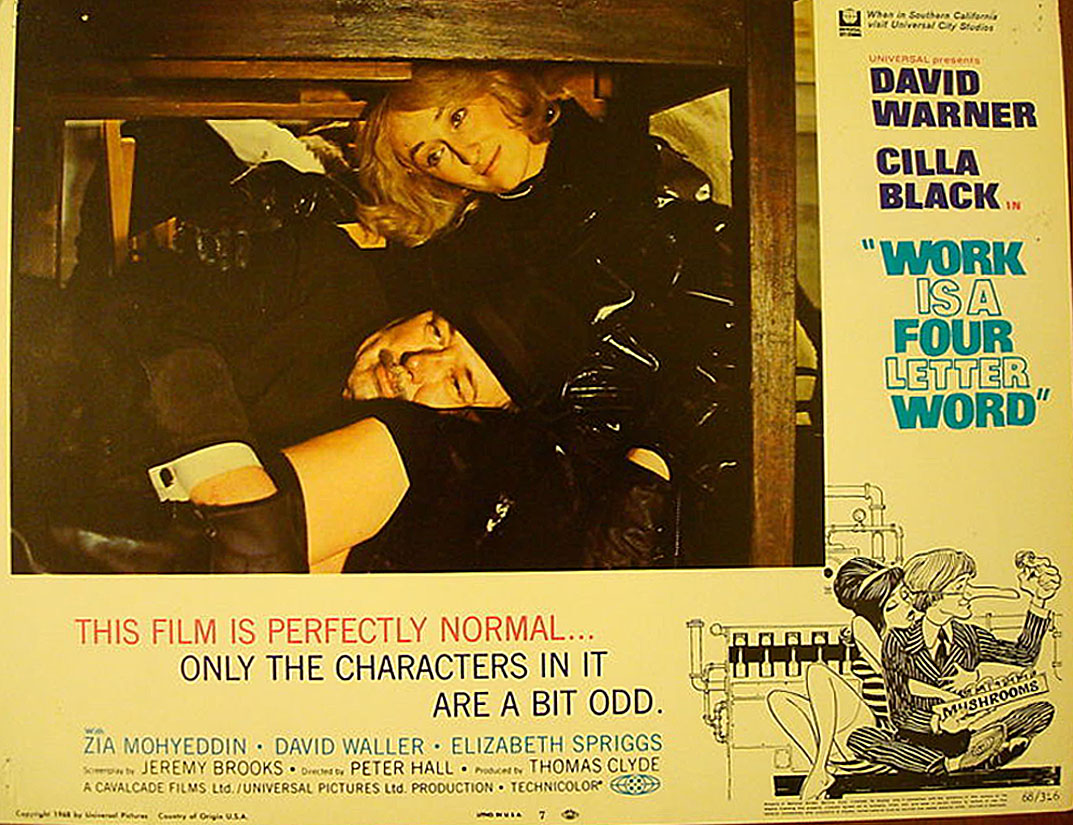 Work Is a Four Letter Word (1968) Screenshot 3