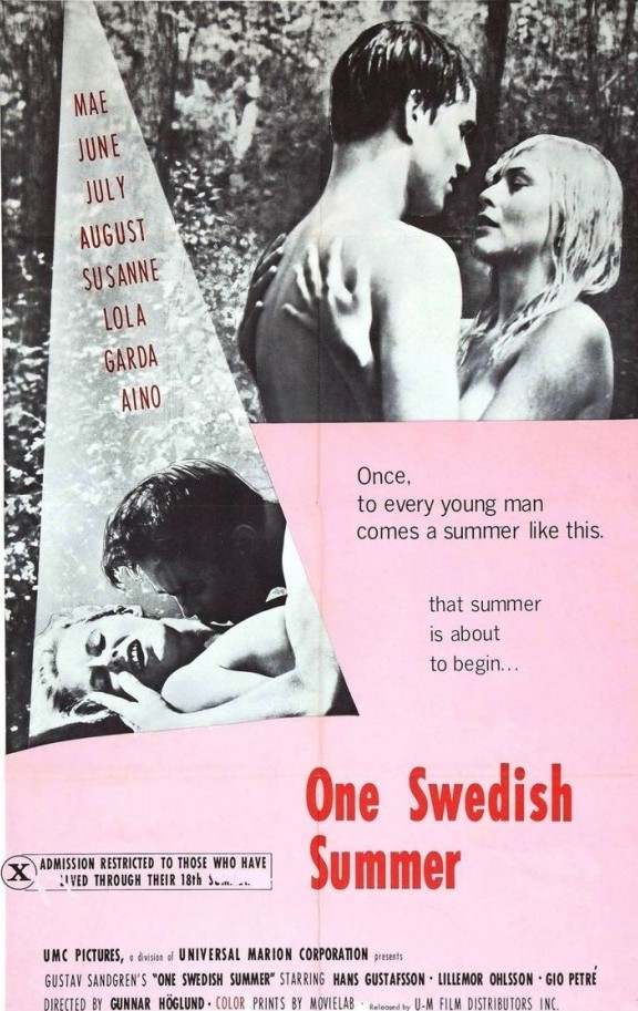 One Swedish Summer (1968) Screenshot 2