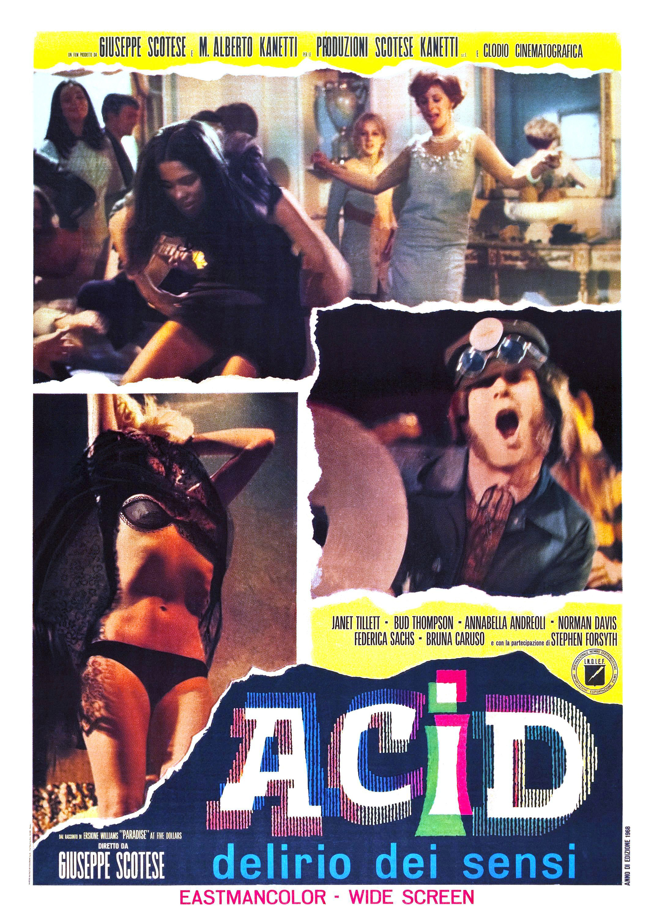 Acid Delirium of the Senses (1968) Screenshot 2