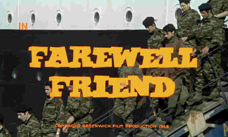 Farewell, Friend (1968) Screenshot 3