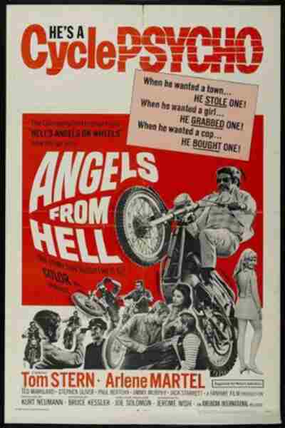 Angels from Hell (1968) Screenshot 1