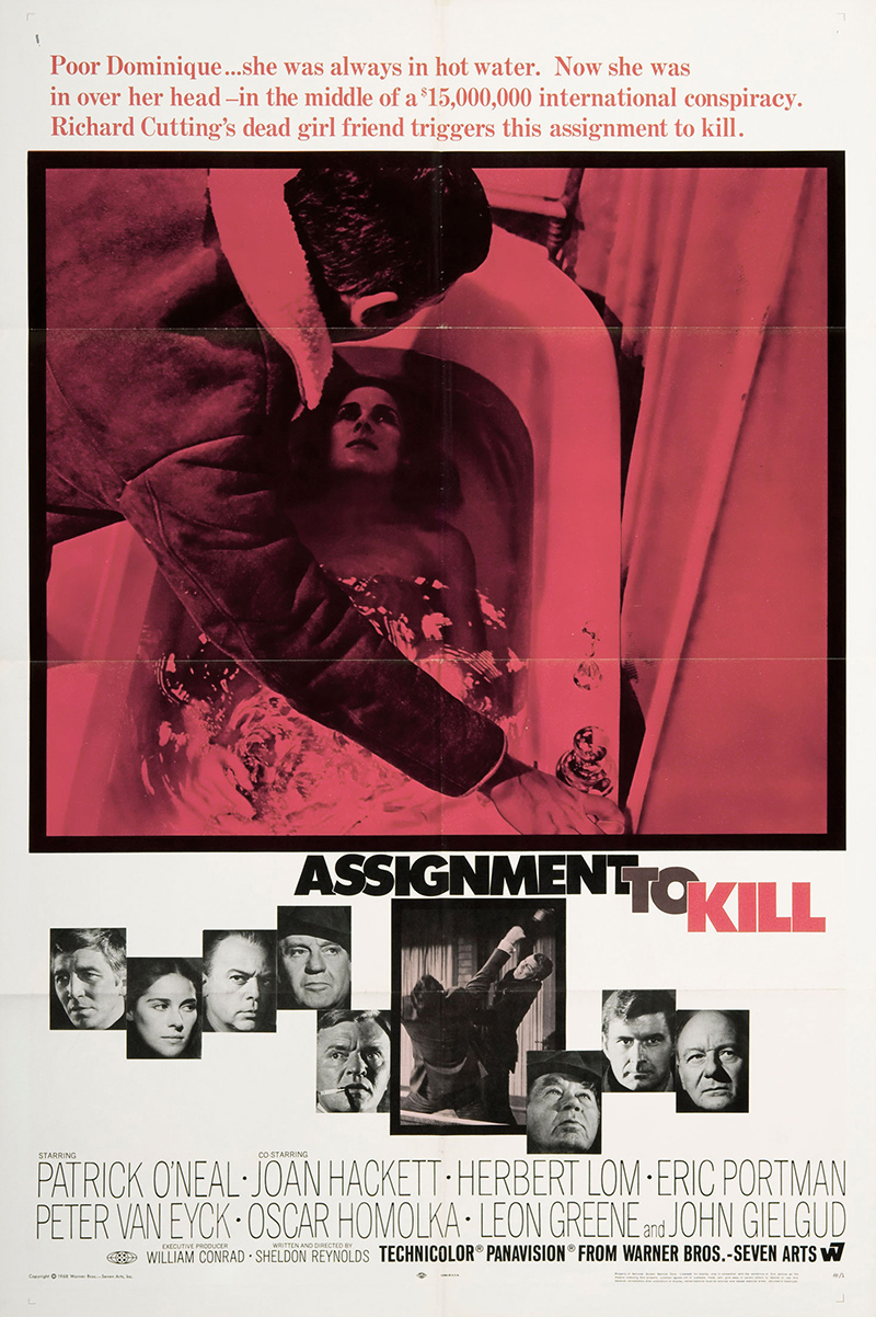 Assignment to Kill (1968) Screenshot 5 