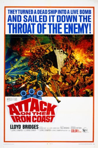 Attack on the Iron Coast (1968) Screenshot 1