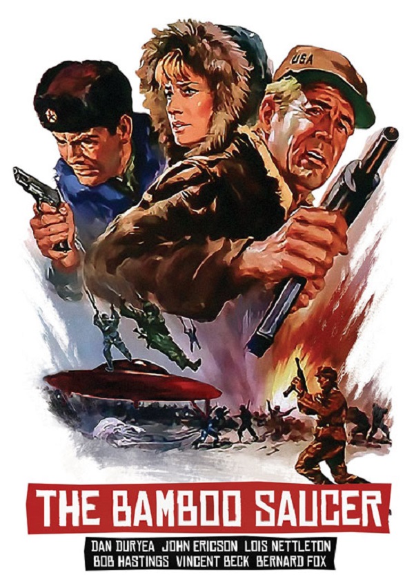 The Bamboo Saucer (1968) with English Subtitles on DVD on DVD