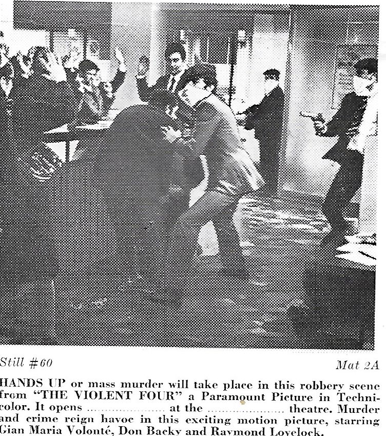 The Violent Four (1968) Screenshot 3