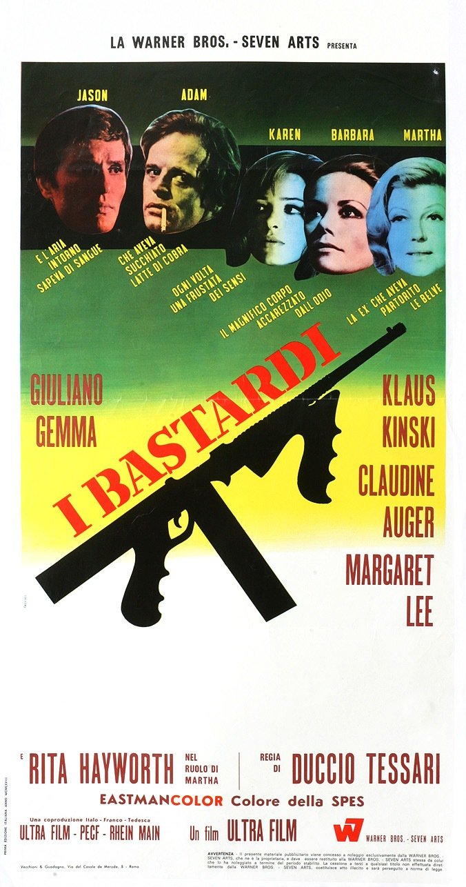 The Bastard (1968) starring Rita Hayworth on DVD on DVD
