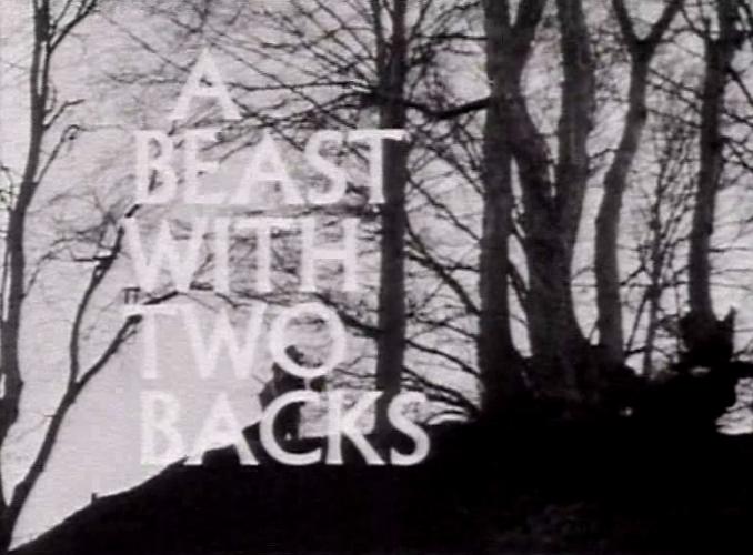 A Beast with Two Backs (1968) starring Patrick Barr on DVD on DVD