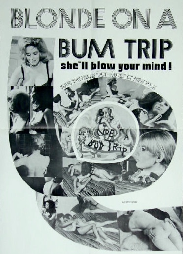 Blonde on a Bum Trip (1968) Screenshot 1