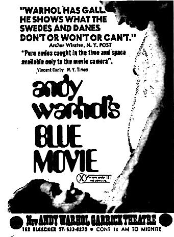 Blue Movie (1969) Screenshot 5 