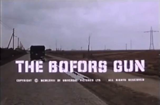 The Bofors Gun (1968) Screenshot 4
