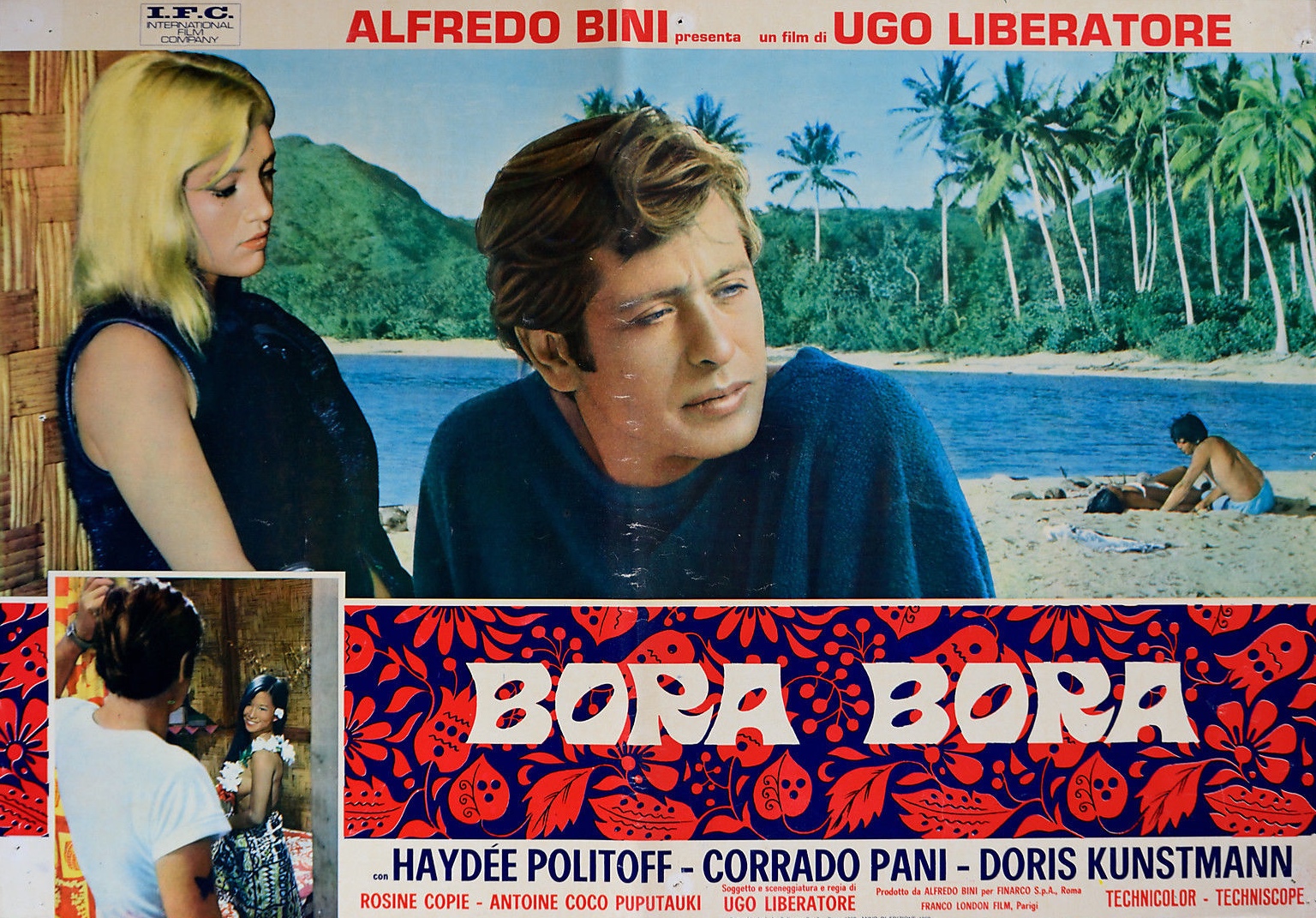 Bora Bora (1968) Screenshot 1
