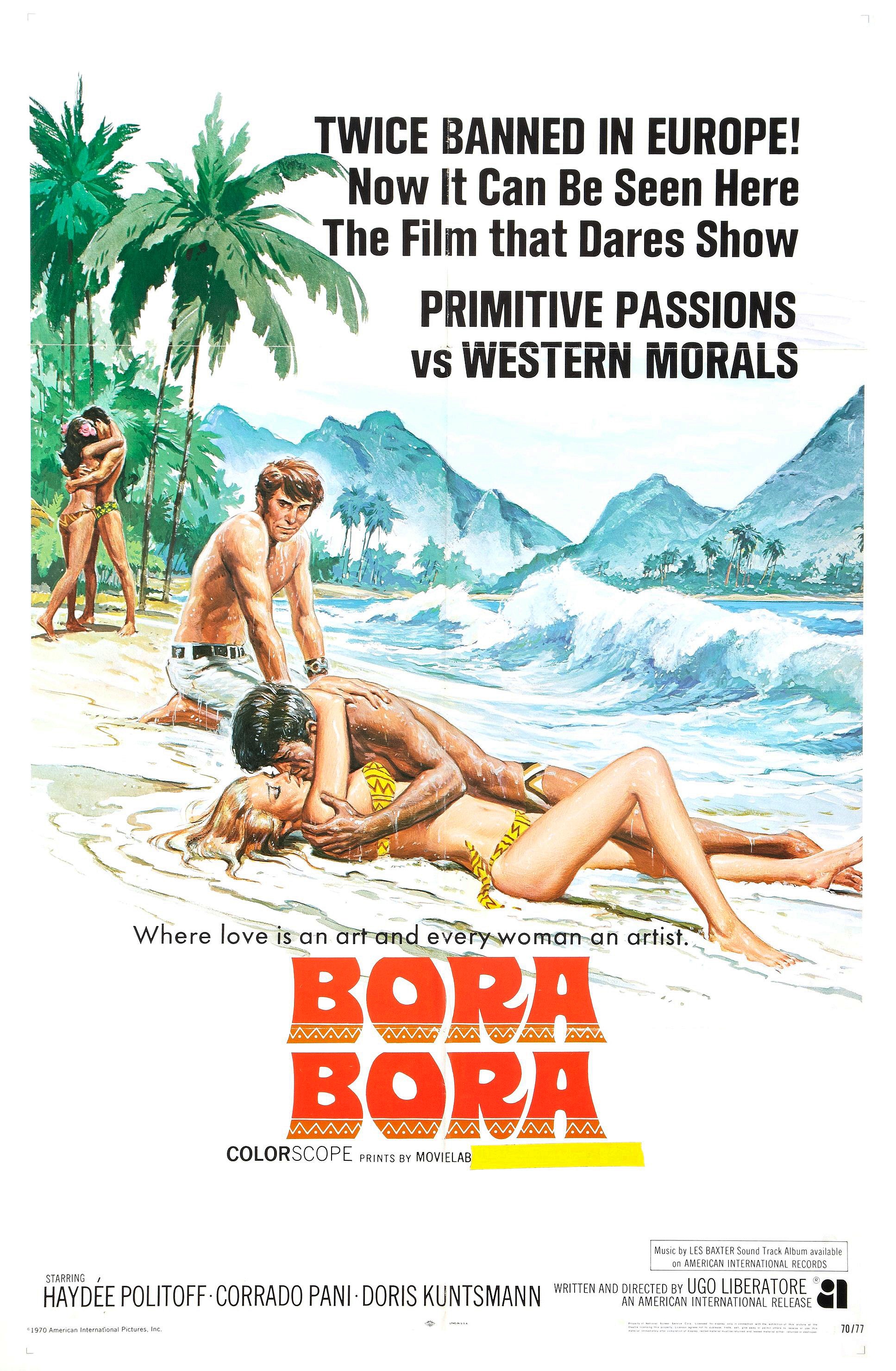 Bora Bora (1968) with English Subtitles on DVD on DVD