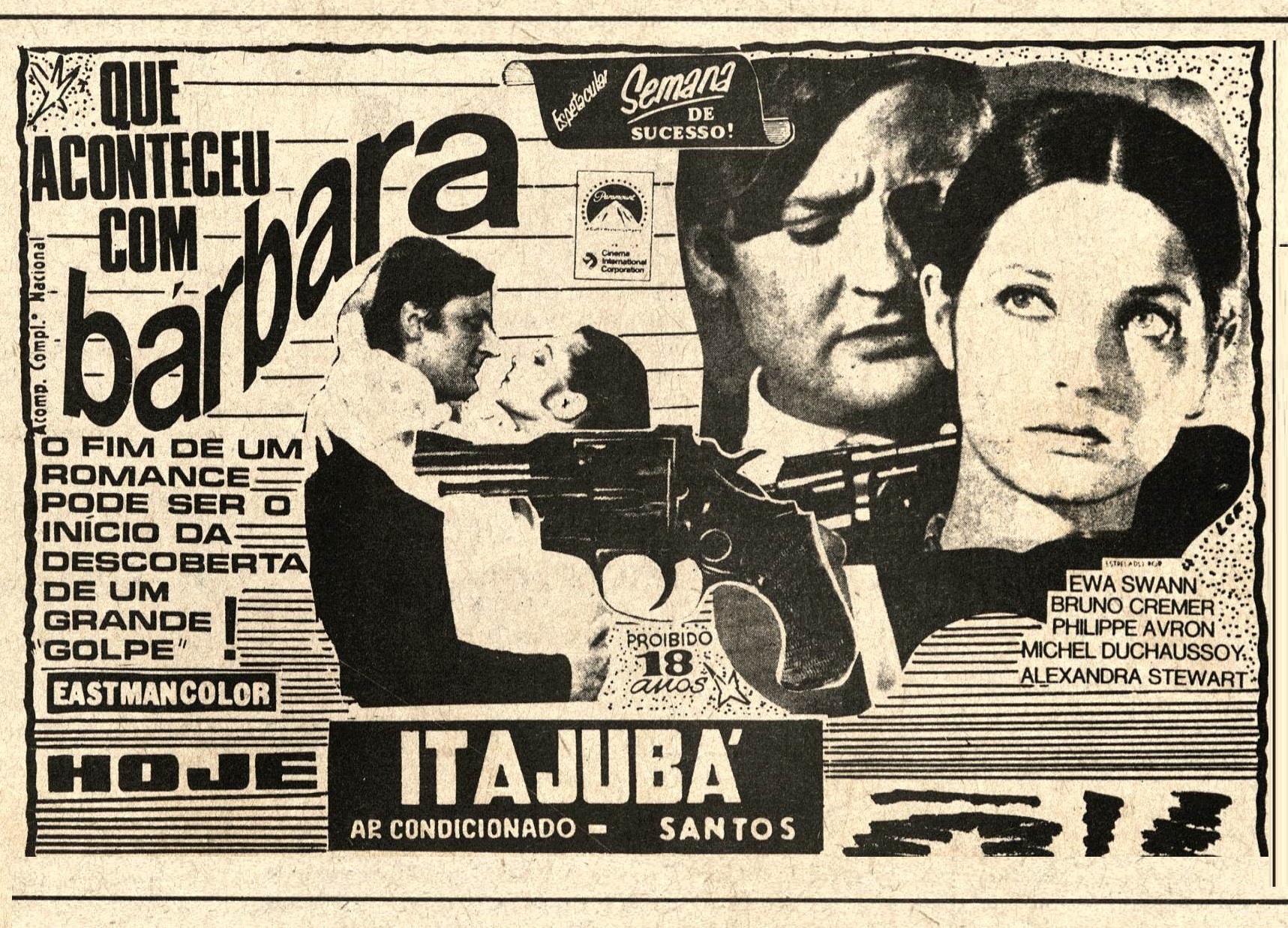 Bye bye, Barbara (1969) Screenshot 5