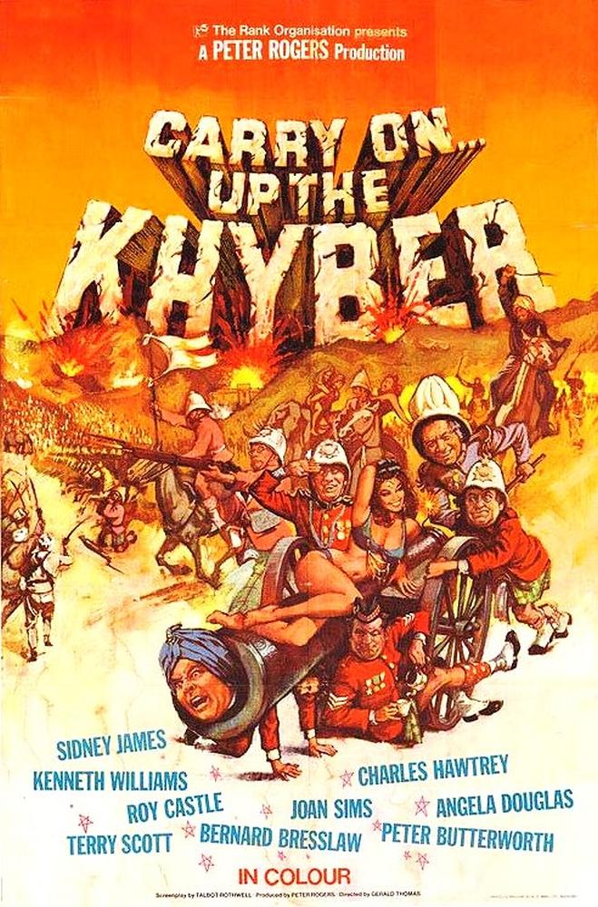 Carry On Up the Khyber (1968) starring Sidney James on DVD on DVD