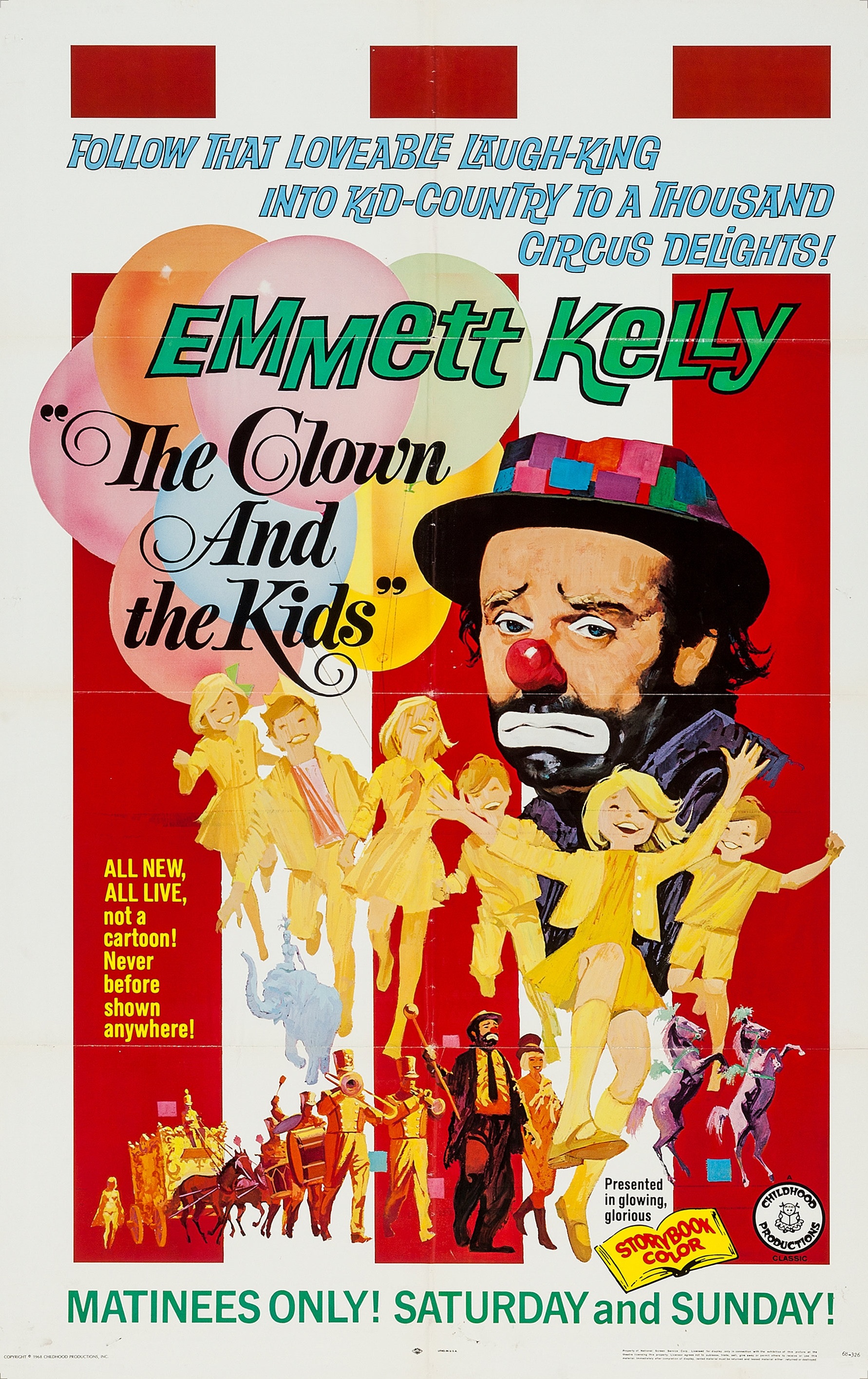 The Clown and the Kids (1967) Screenshot 1 