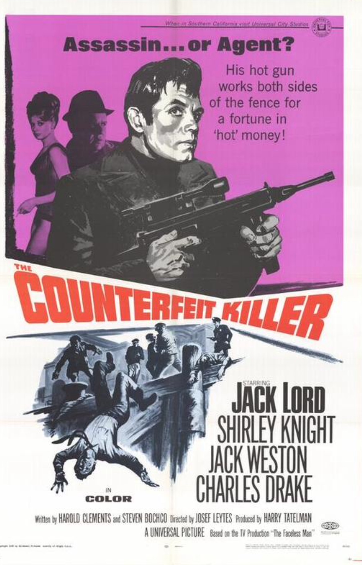 The Counterfeit Killer (1968) Screenshot 3