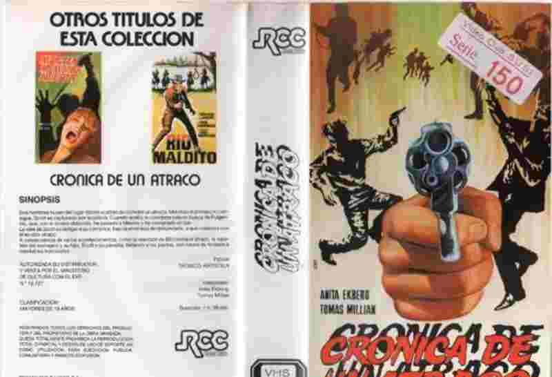 Crónica de un atraco (1968) Screenshot 5