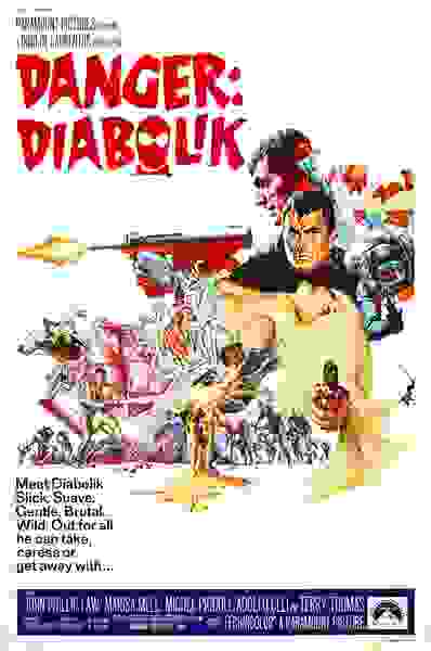 Danger: Diabolik (1968) starring John Phillip Law on DVD on DVD