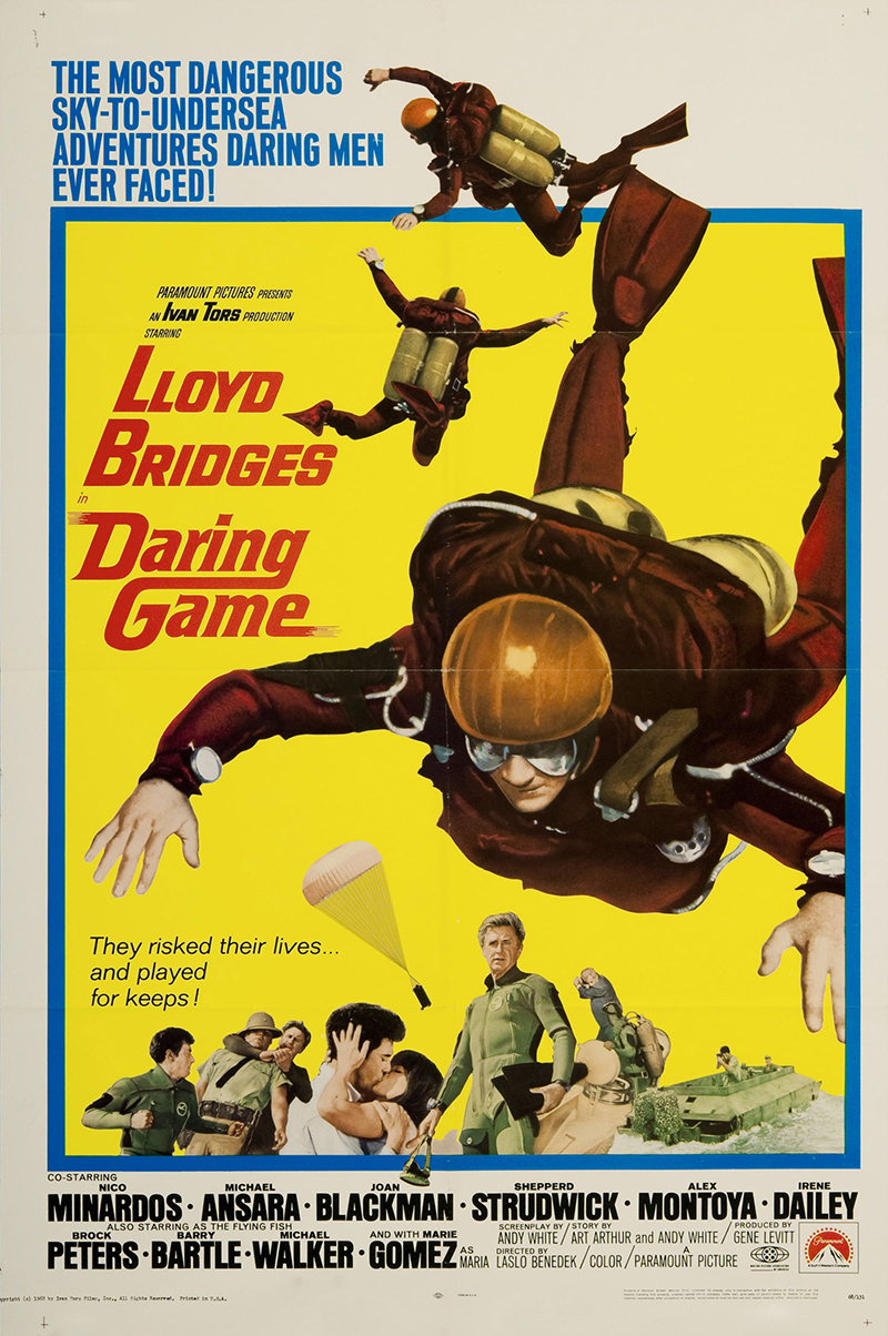 Daring Game (1968) Screenshot 3 