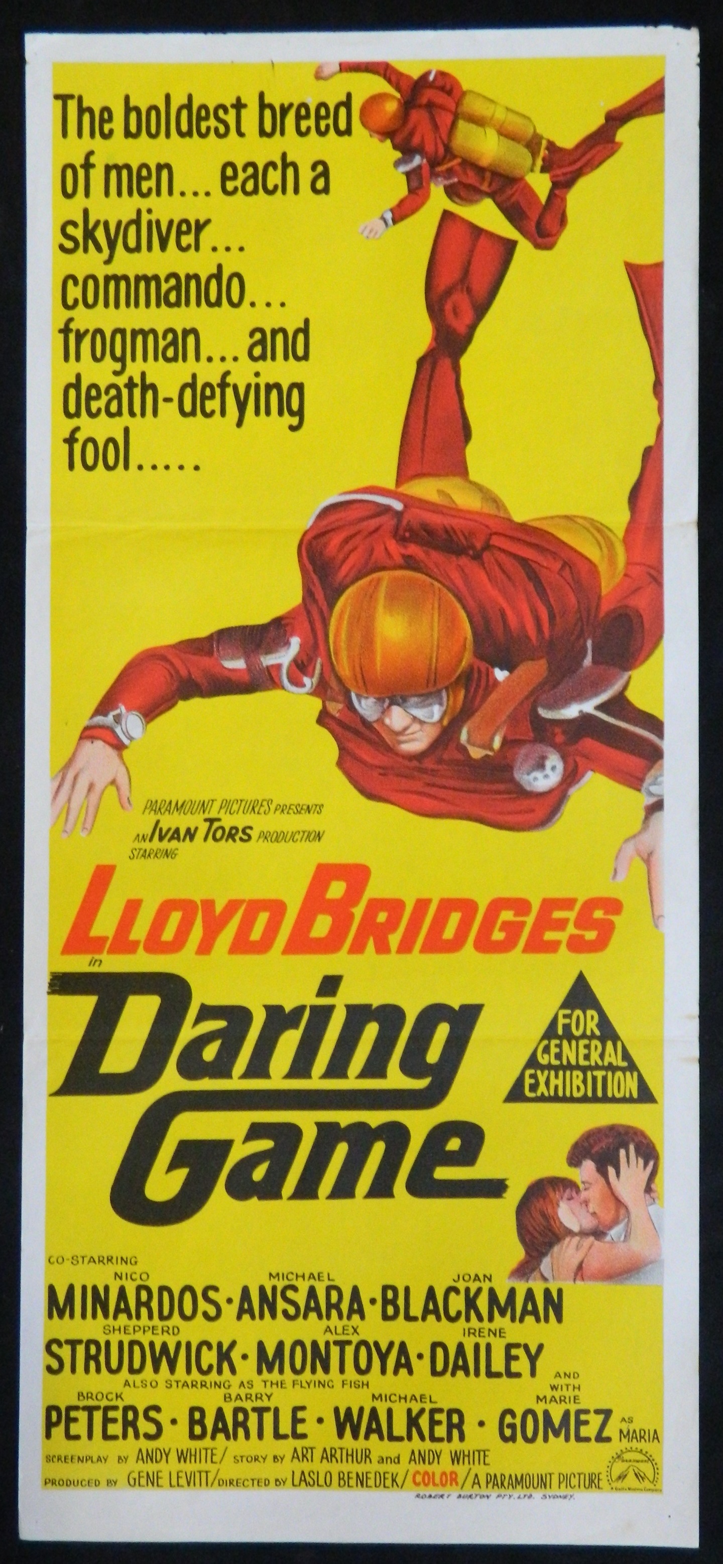 Daring Game (1968) Screenshot 4 