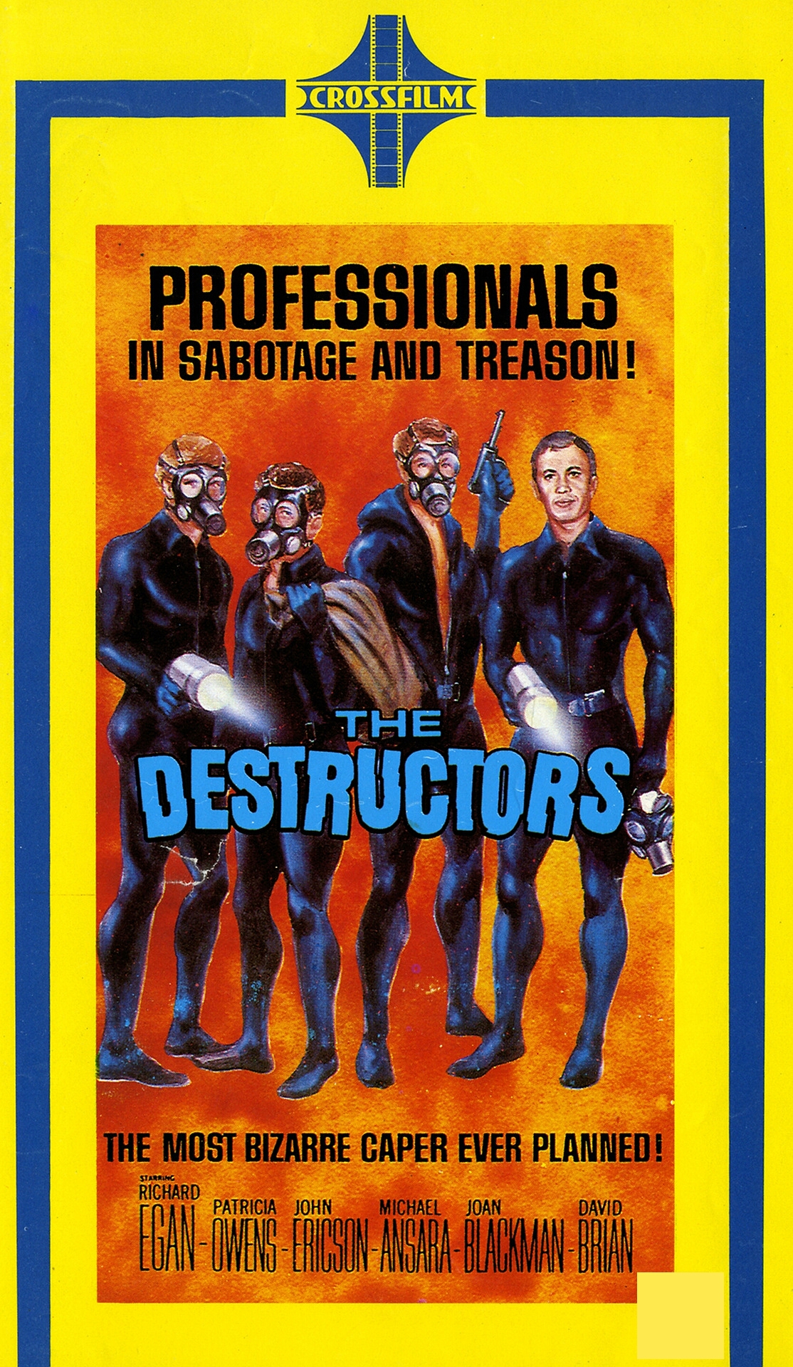 The Destructors (1968) Screenshot 1