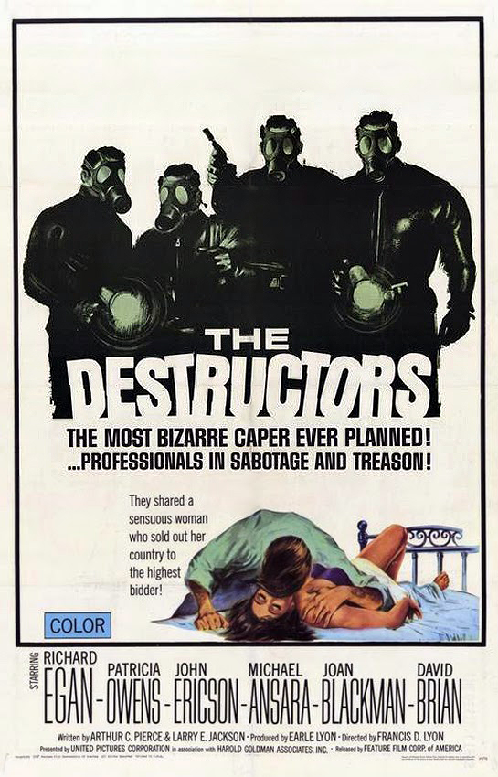 The Destructors (1968) Screenshot 2