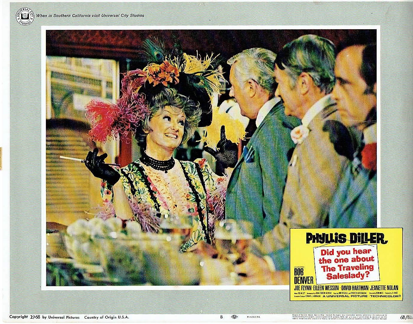 Did You Hear the One About the Traveling Saleslady? (1968) Screenshot 1