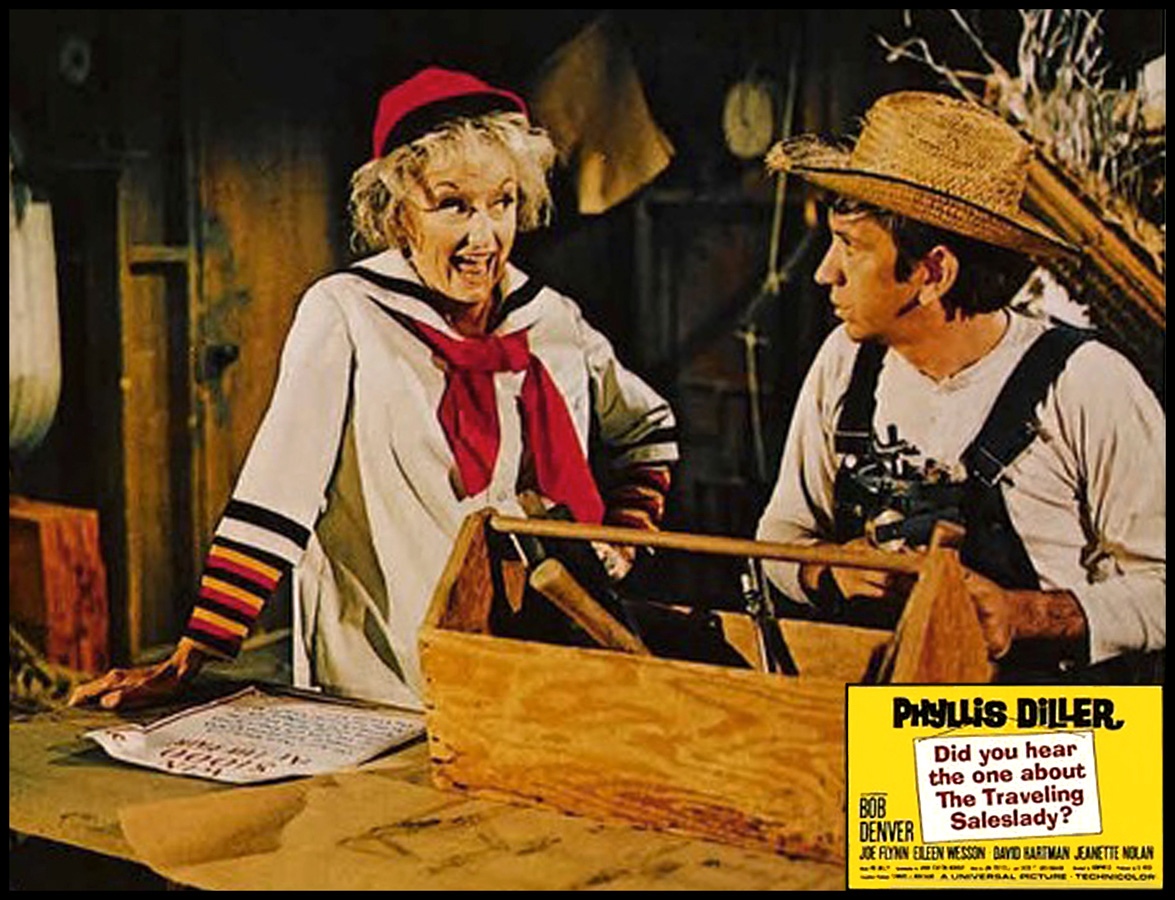 Did You Hear the One About the Traveling Saleslady? (1968) Screenshot 3