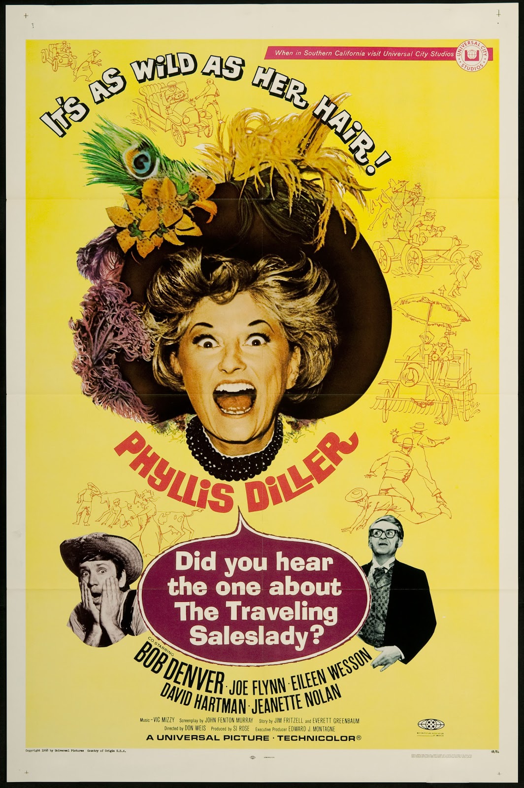 Did You Hear the One About the Traveling Saleslady? (1968) Screenshot 5
