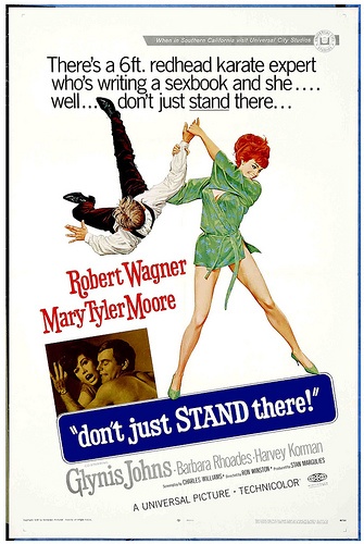 Don't Just Stand There (1968) starring Robert Wagner on DVD on DVD