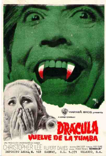 Dracula Has Risen from the Grave (1968) Screenshot 5