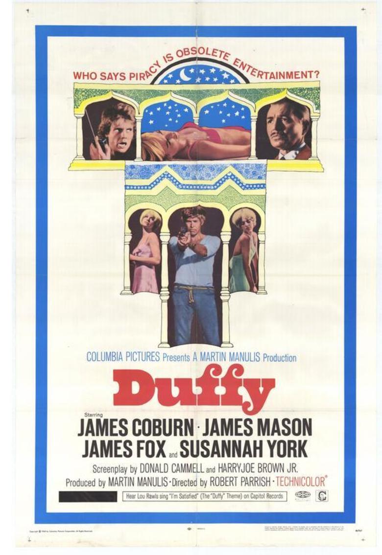 Duffy (1968) starring James Coburn on DVD on DVD