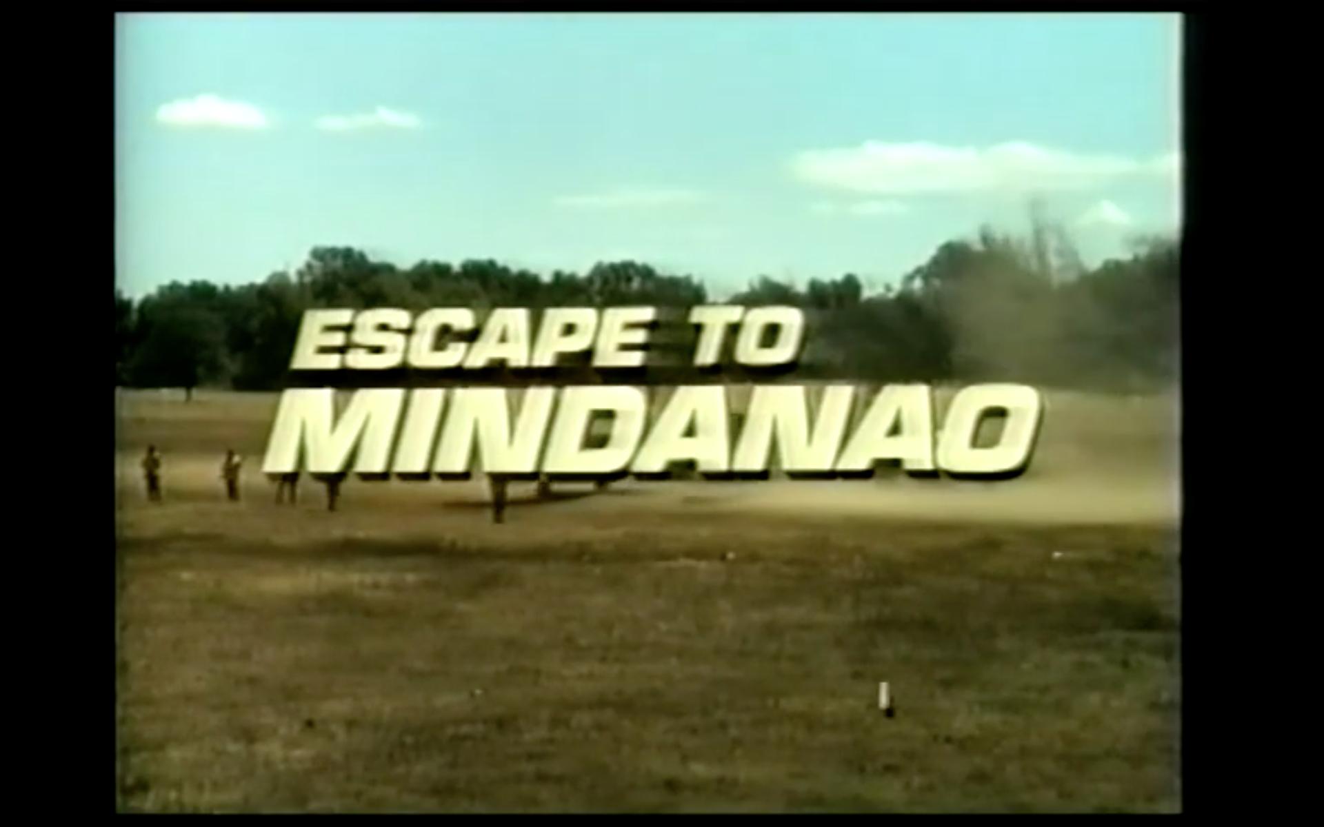 Escape to Mindanao (1968) Screenshot 1