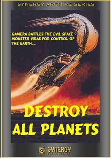 Gamera vs. Viras (1968) Screenshot 2