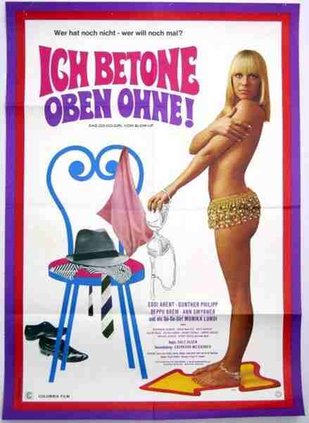 Ich betone oben ohne - Das Go Go Girl vom Blow Up (1969) Screenshot 1