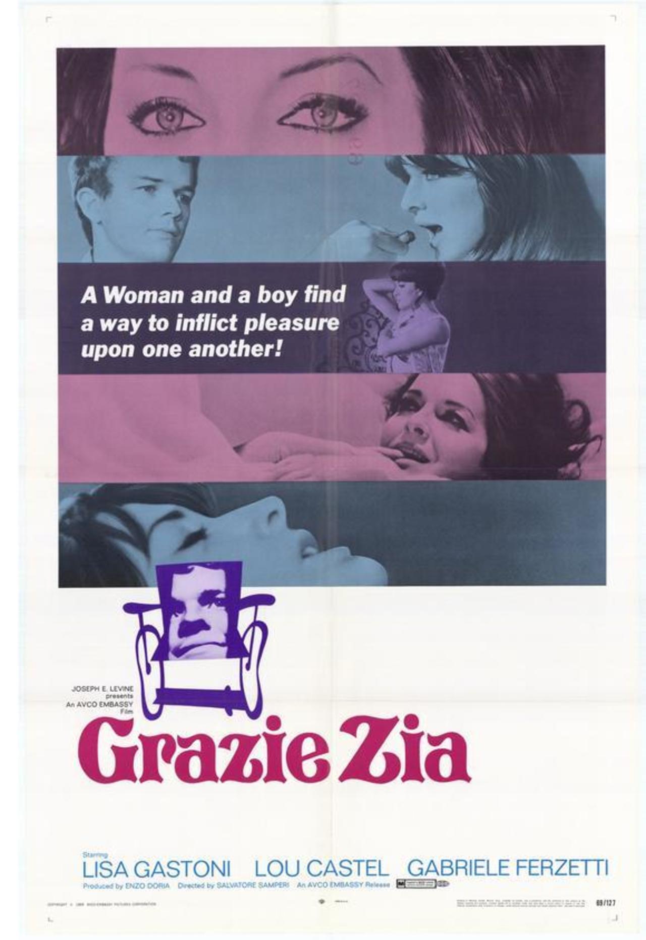 Grazie zia (1968) with English Subtitles on DVD on DVD
