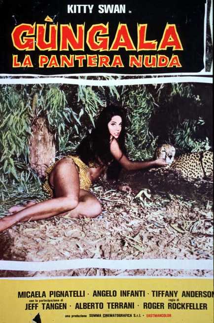 Gungala, the Black Panther Girl (1968) Screenshot 3 