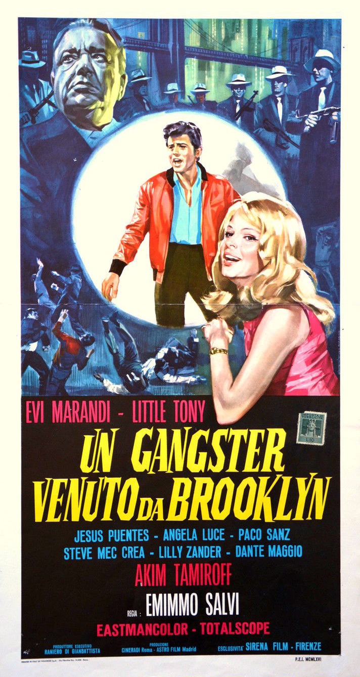 Un gangster venuto da Brooklyn (1966) with English Subtitles on DVD on DVD
