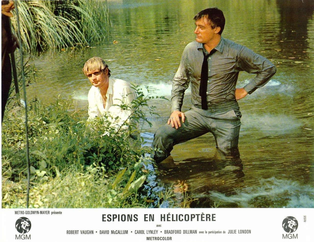 The Helicopter Spies (1968) Screenshot 3 