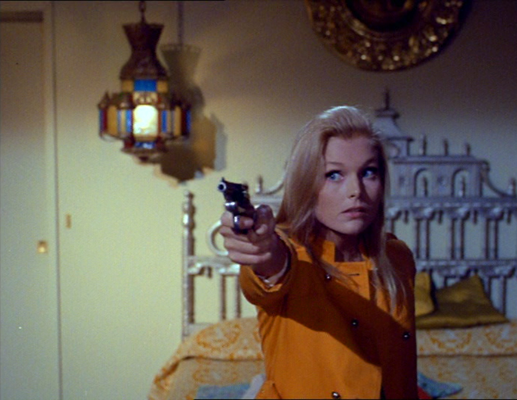 The Helicopter Spies (1968) Screenshot 4 