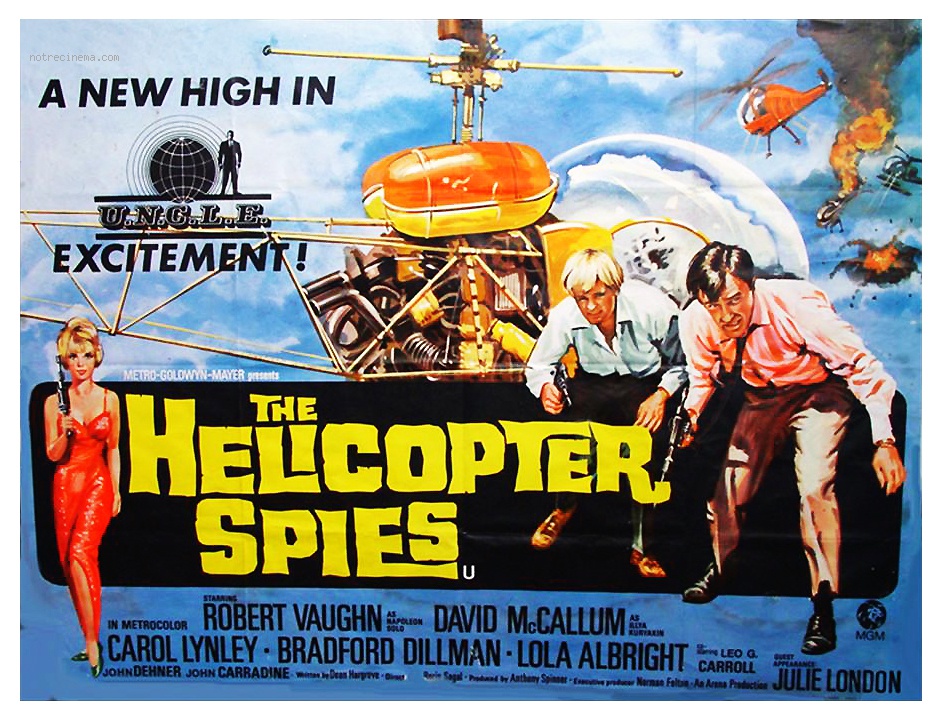 The Helicopter Spies (1968) Screenshot 5 