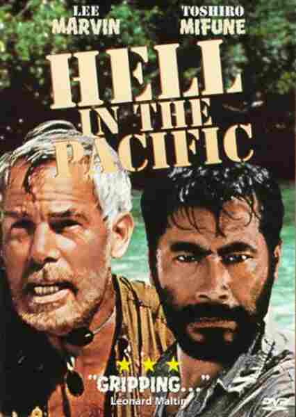 Hell in the Pacific (1968) with English Subtitles on DVD DVD Hell in the Pacific (1968) Screenshot 1
