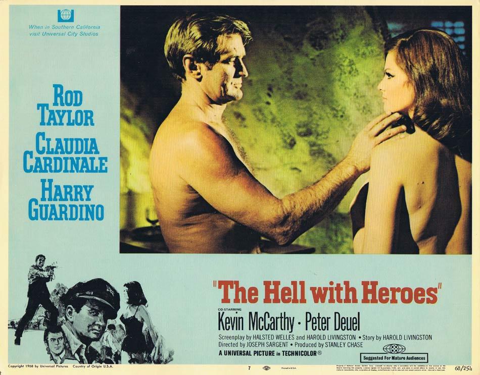 The Hell with Heroes (1968) Screenshot 1 