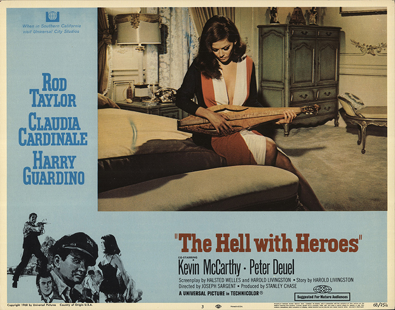 The Hell with Heroes (1968) Screenshot 3 