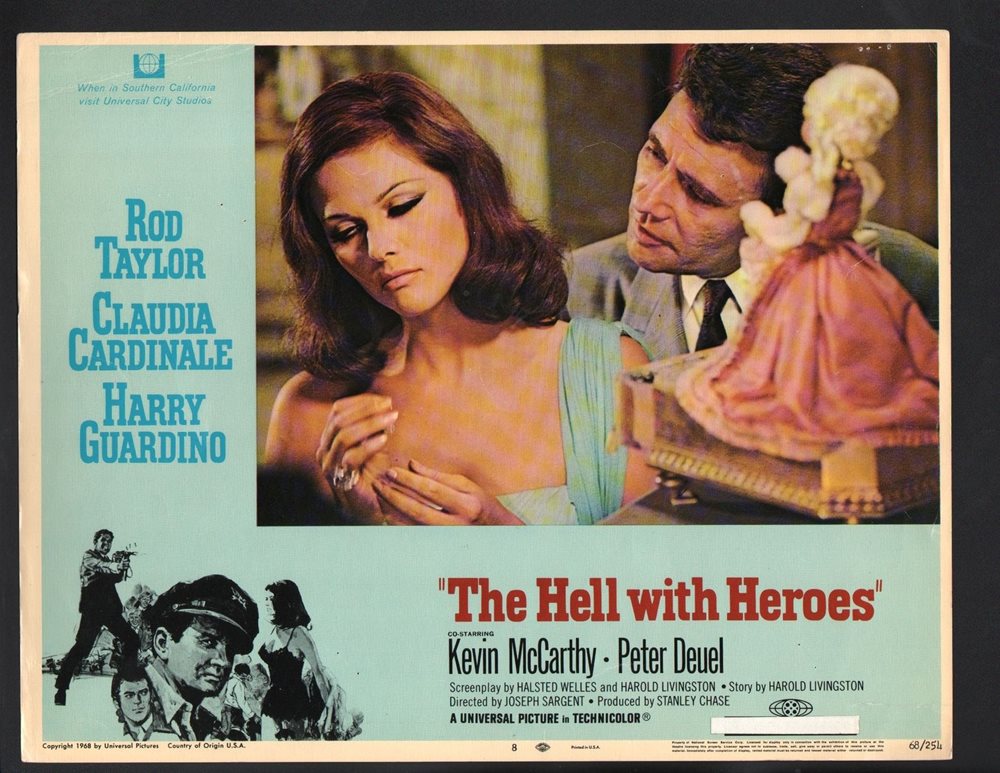 The Hell with Heroes (1968) Screenshot 4 