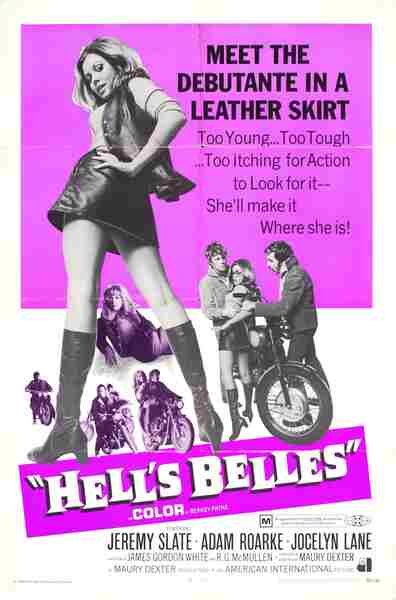 Hell's Belles (1969) starring Jeremy Slate on DVD on DVD