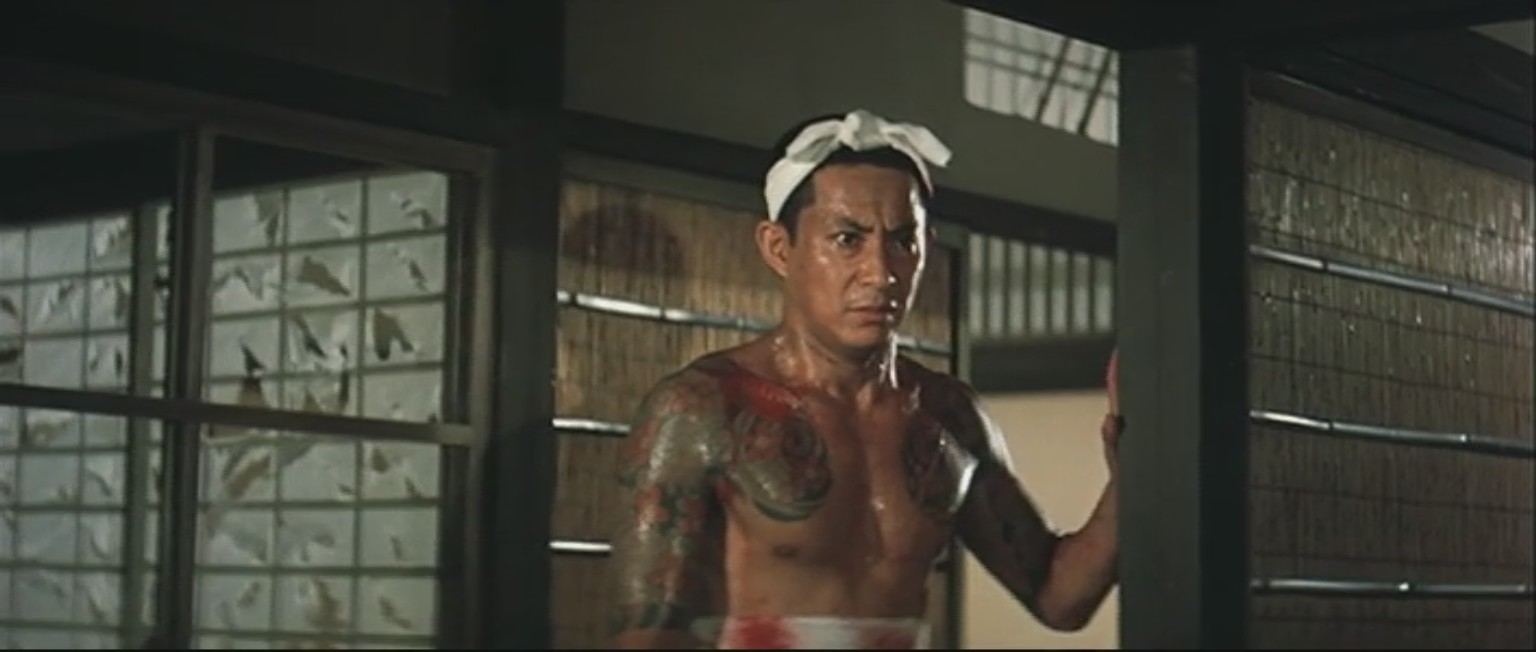 Hibotan bakuto (1968) Screenshot 2
