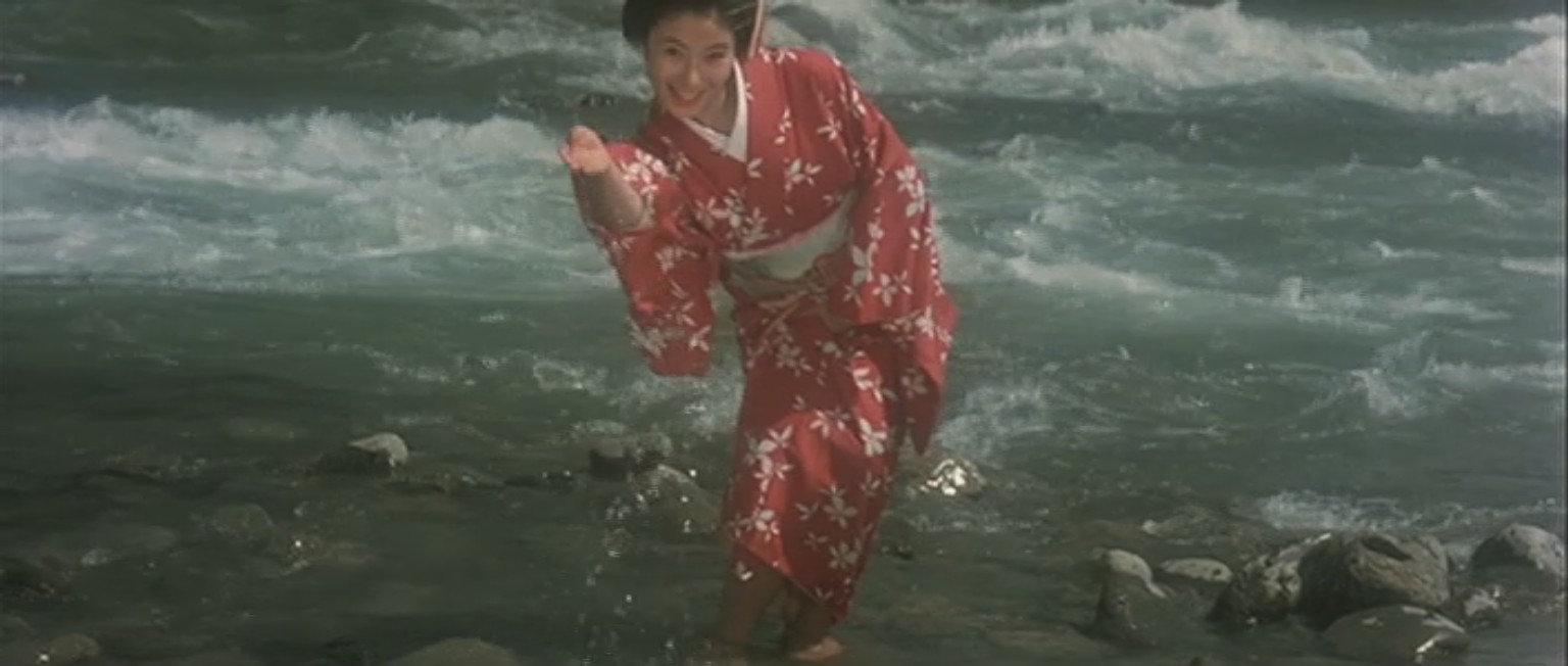 Hibotan bakuto (1968) Screenshot 5