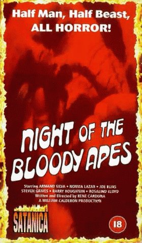 Night of the Bloody Apes (1969) Screenshot 1